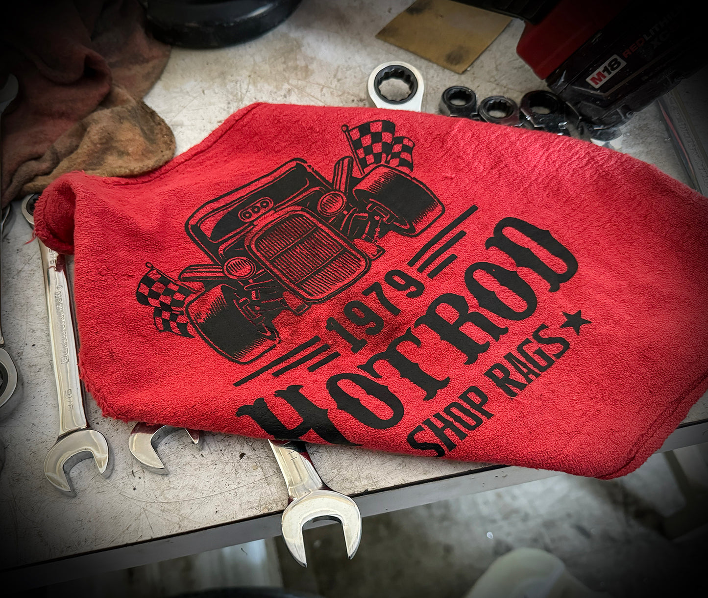 Custom Branded Shop Rags