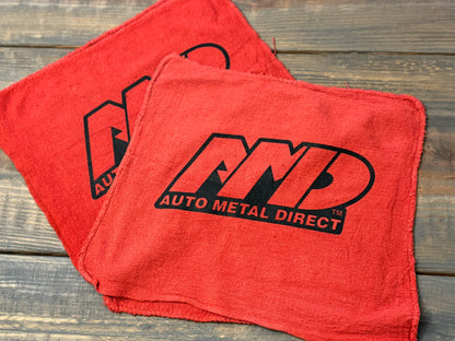 Custom Branded Shop Rags