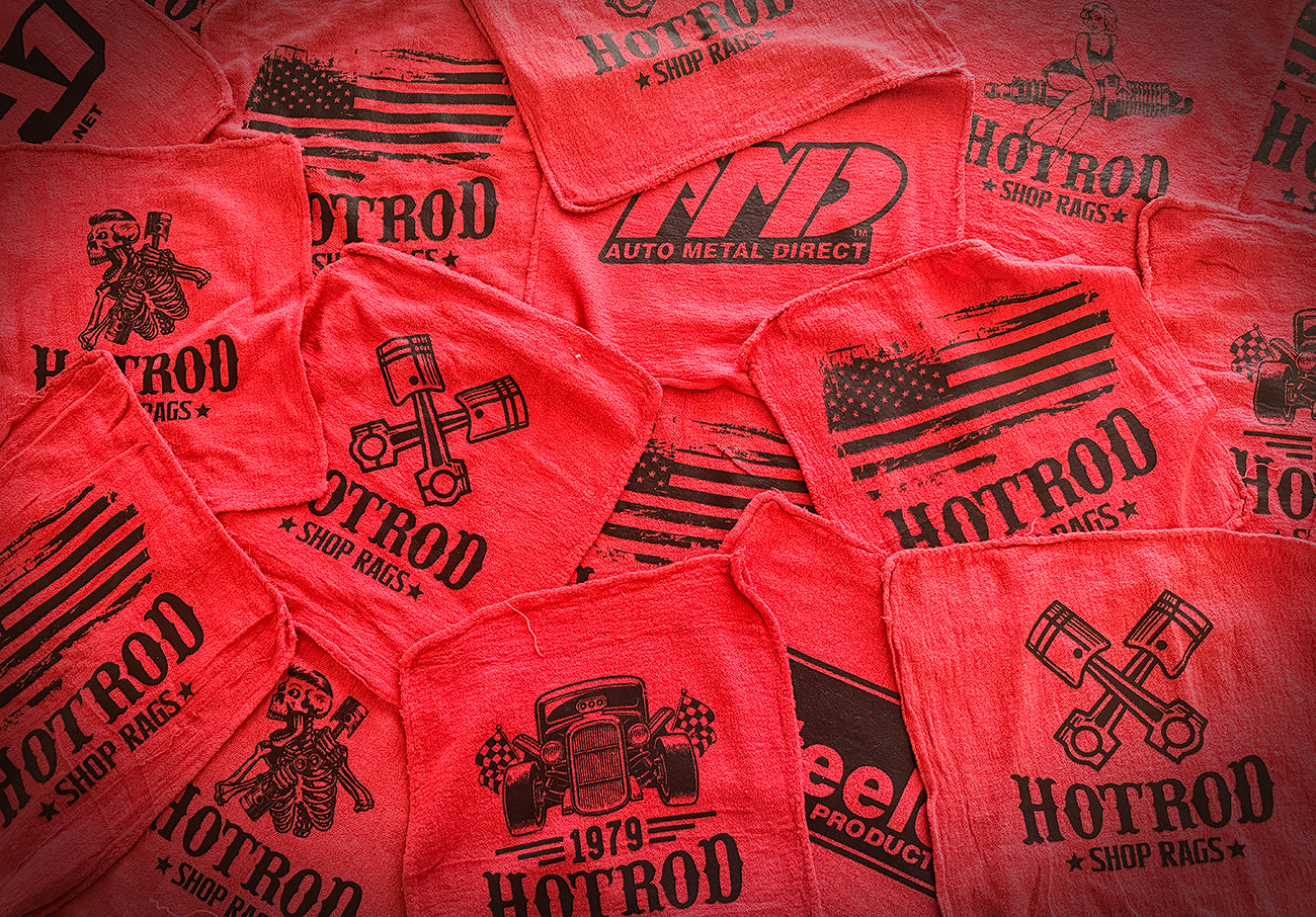 Custom Branded Shop Rags