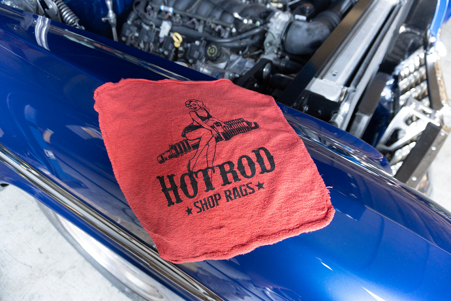 Custom Branded Shop Rags